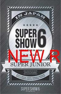 Super Junior Super Show 6 World Tour In Japan (DVD) (2014) Korean Music