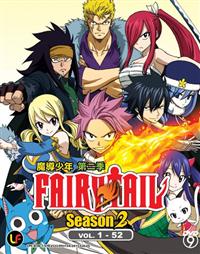 Fairy Tail (Season 2 Box 1) (DVD) (2014) Anime