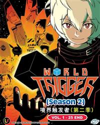 World Trigger (Season 2) (DVD) (2016) Anime