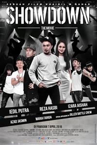 Showdown The Movie (DVD) (2016) Malay Movie