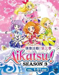 Aikatsu! (Season 3) (DVD) (2015) Anime